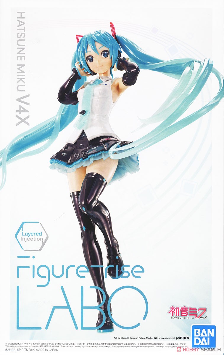 Figure-rise LABO HATSUNE MIKU V4X