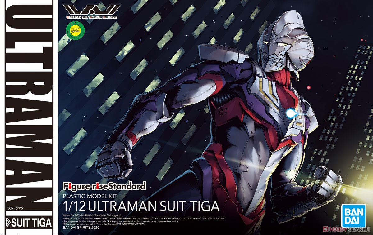 Figure-rise Standard Ultraman Suit Tiga