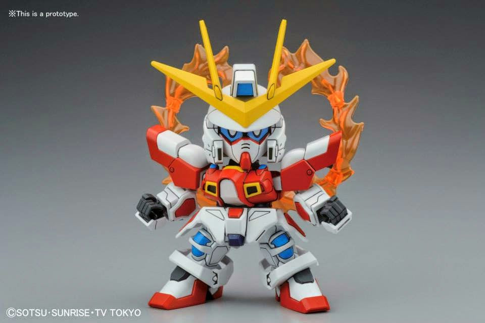 SD BB #396 Build Burning Gundam