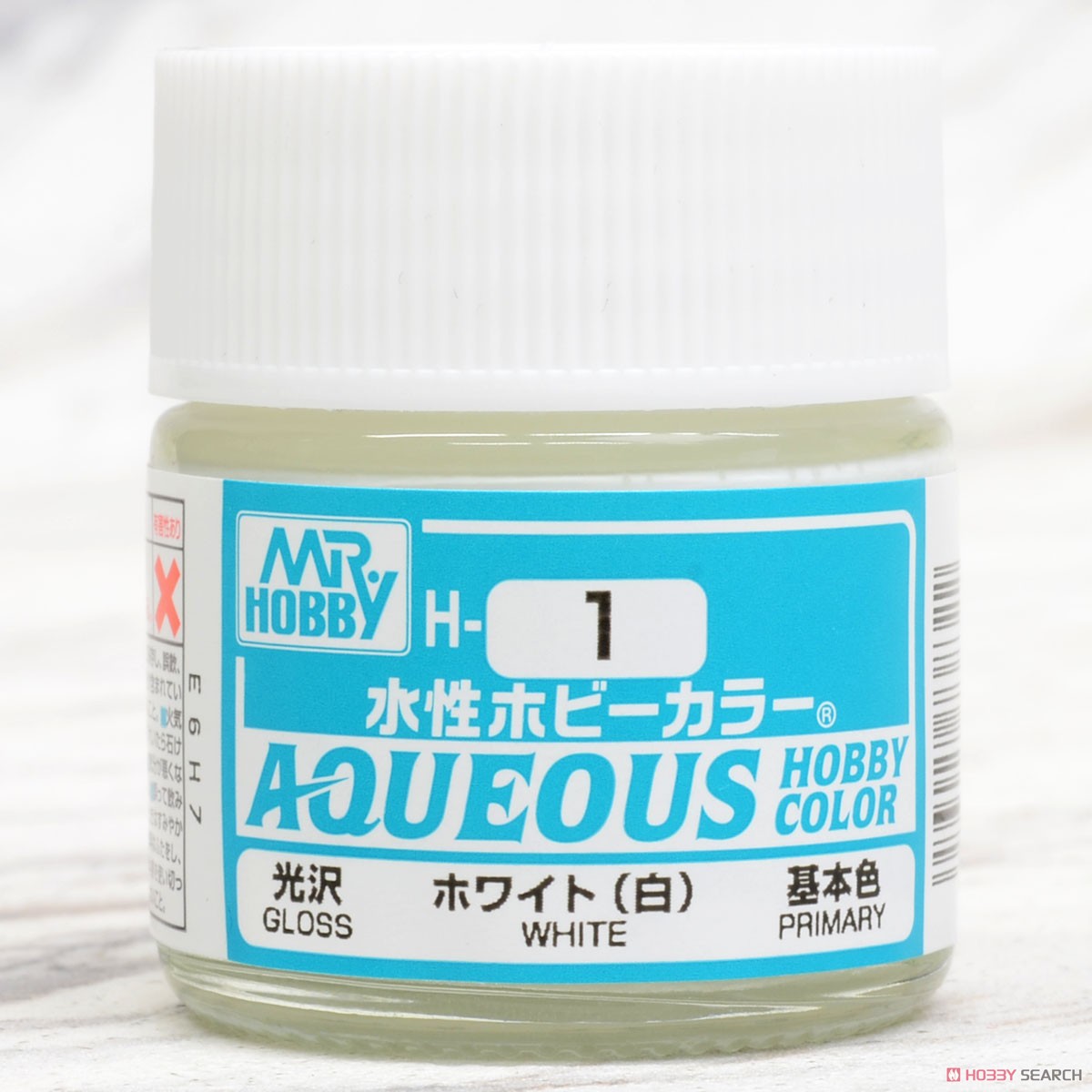 Aqueous Hobby Color - H1 Gloss White (Primary)