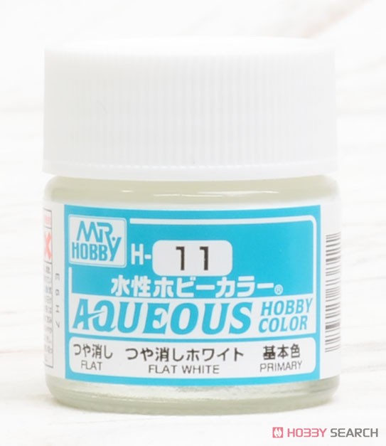 Aqueous Hobby Color - H11 Flat White (Primary)