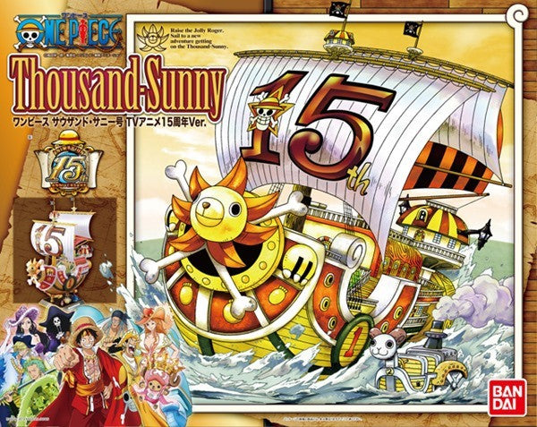 [ONE PIECE] Thousand Sunny (15th Anniversary Version) – R4LUS