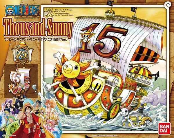 [ONE PIECE] Thousand Sunny (15th Anniversary Version)