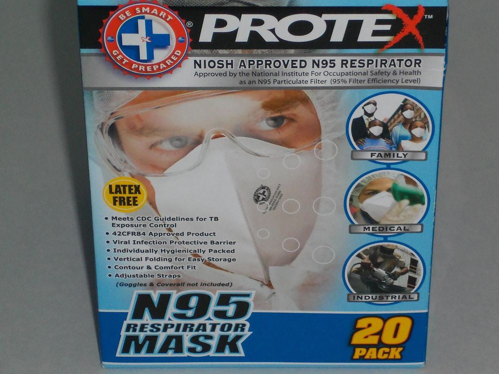 Protex N95 Respirator Mask (1 pc.)
