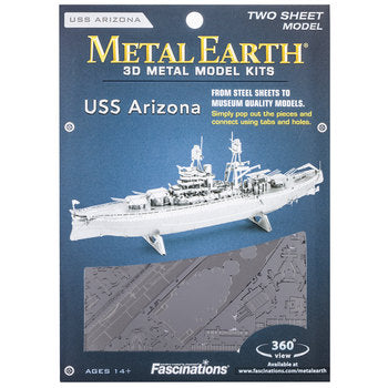 Metal Earth - USS Arizona