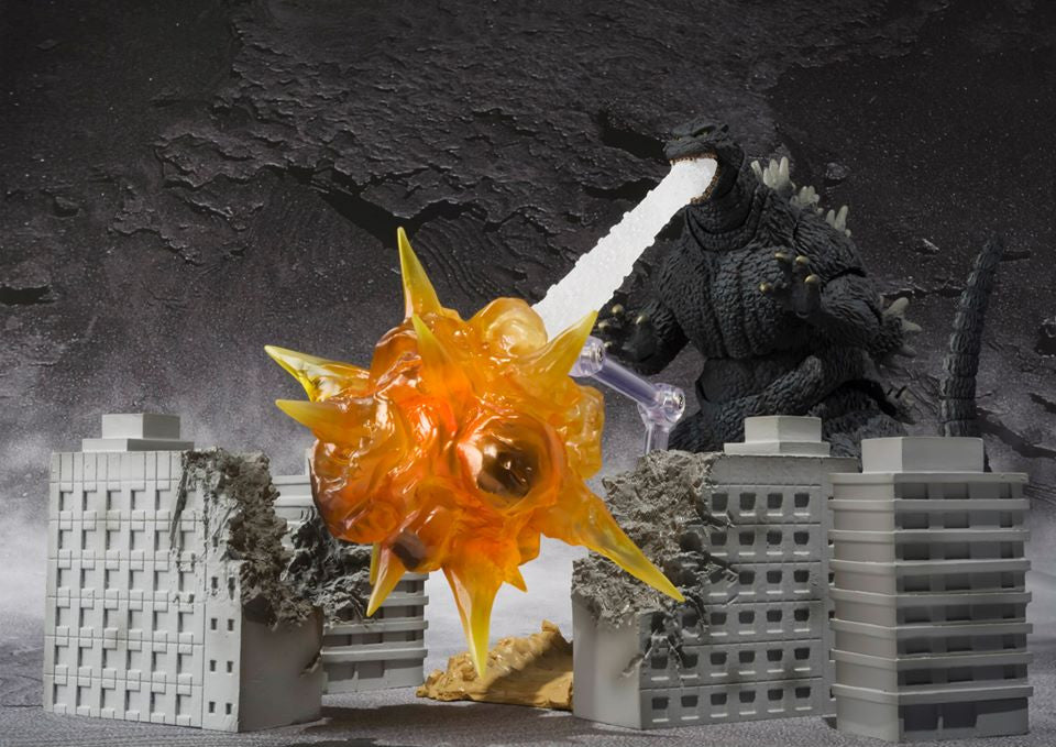 S.H. MonsterArts Godzilla Effect 2