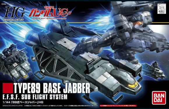 HG 1/144 Type89 Base Jabber