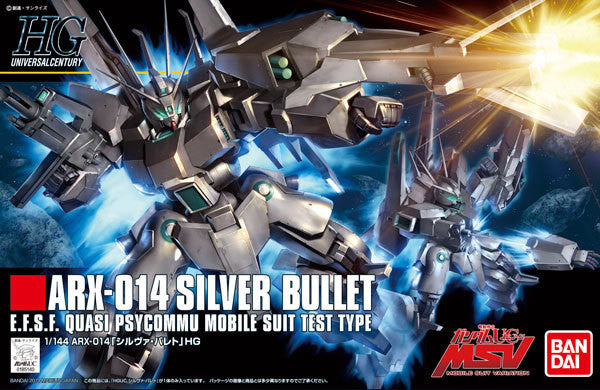 HG 1/144 ARM-014 Silver Bullet