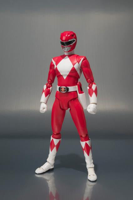 Red Ranger S.H.Figuarts Might Morphin Power Rangers