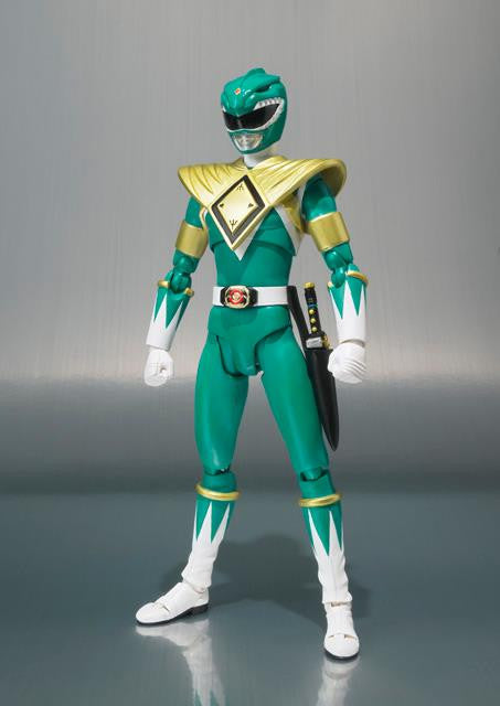 Green Ranger S.H.Figuarts Might Morphin Power Rangers