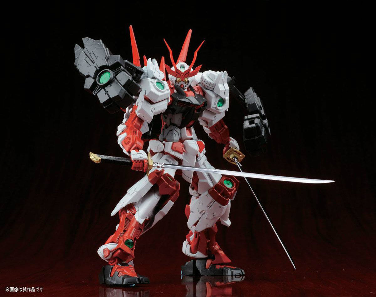 MG 1/100 Sengoku Astray Gundam Build Fighters