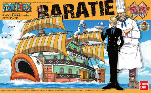 [ONE PIECE] Grand Ship Collection #10 Baratie