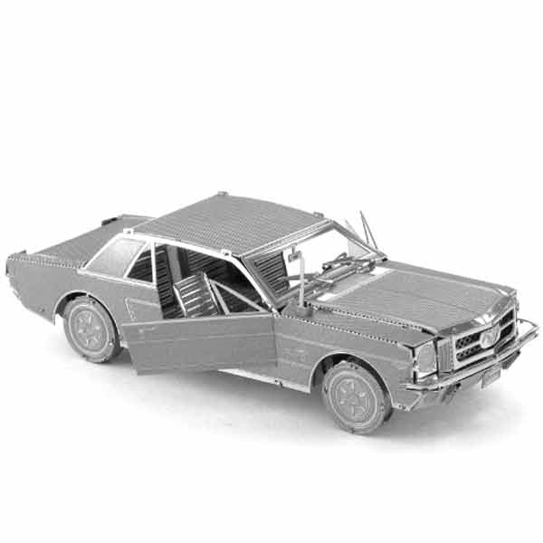 1965 Ford Mustang Coupe 3D Laser Cut Model