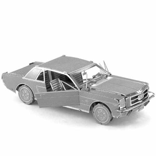 1965 Ford Mustang Coupe 3D Laser Cut Model