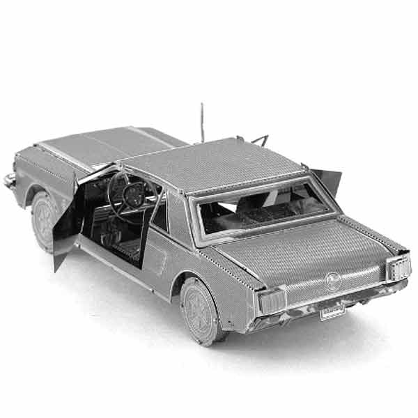1965 Ford Mustang Coupe 3D Laser Cut Model