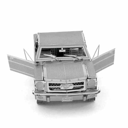 1965 Ford Mustang Coupe 3D Laser Cut Model