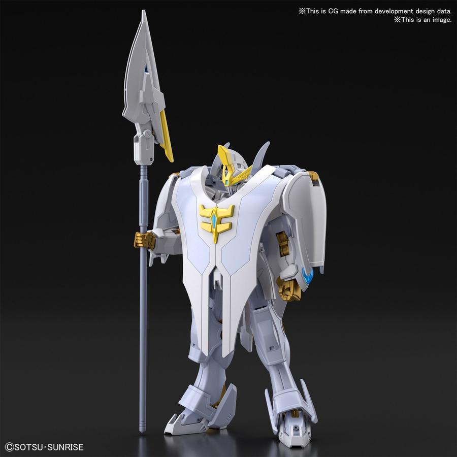 HG 1/144 Gundam Breaker Battlogue Gundam Livelance Heaven