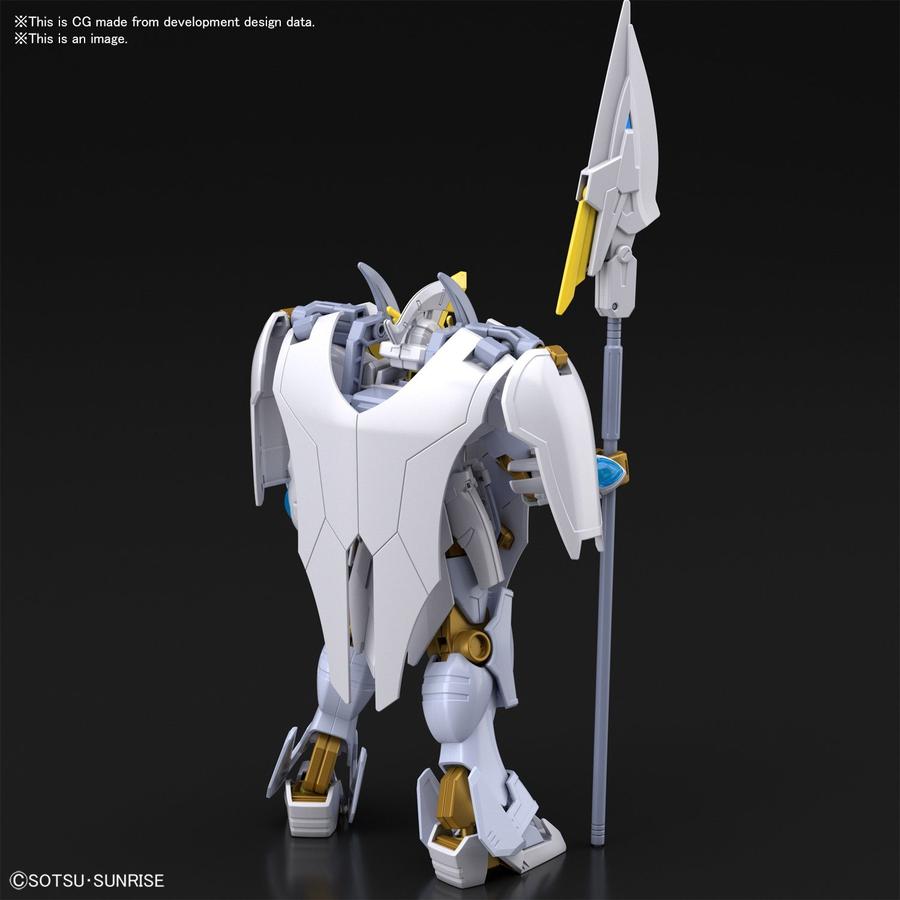HG 1/144 Gundam Breaker Battlogue Gundam Livelance Heaven