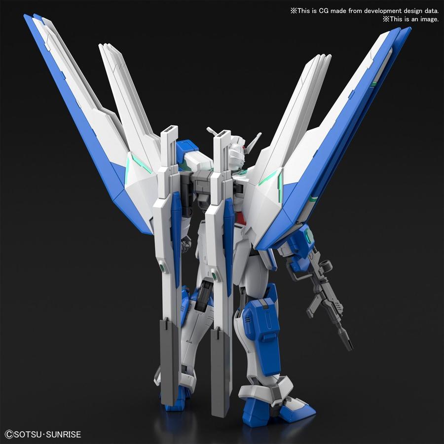 HG 1/144 Gundam Breaker Battlogue Gundam Helios