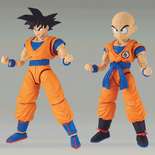 Figure-rise Standard - Son Gokou & Krillin DX Set