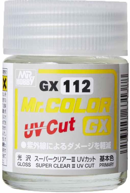 Mr Color GX 112 - Super Clear III UV Cut Gloss