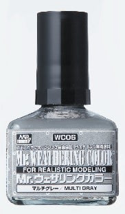 Mr.Weathering Color-Multi Gray