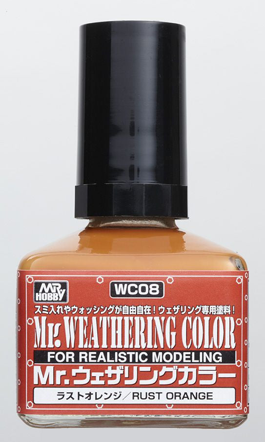 Mr.Weathering Color-Rust Orange