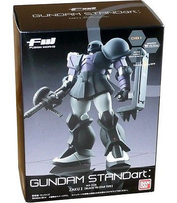 Gundam Standart Zaku I (Black Tri-Star Type)