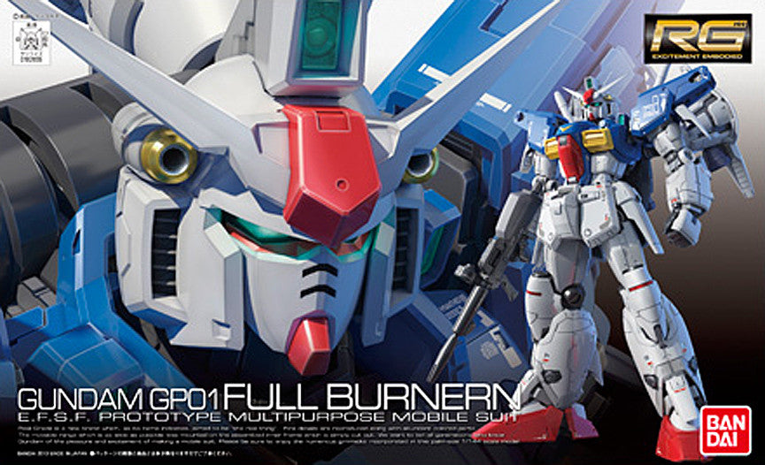 RG 1/144 #13 Gundam GP01 Full Burnern