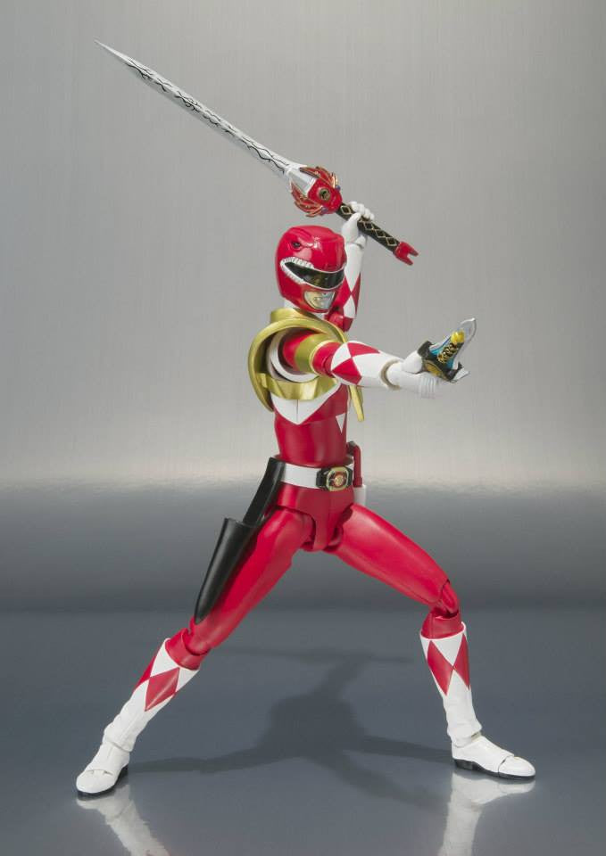 Armored Red Ranger S.H.Figuarts Might Morphin Power Rangers
