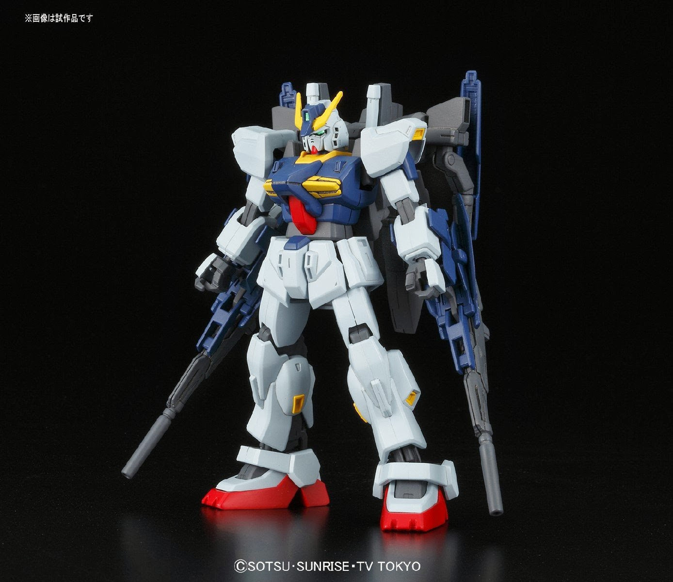 HG 1/144 Build Gundam MK-II
