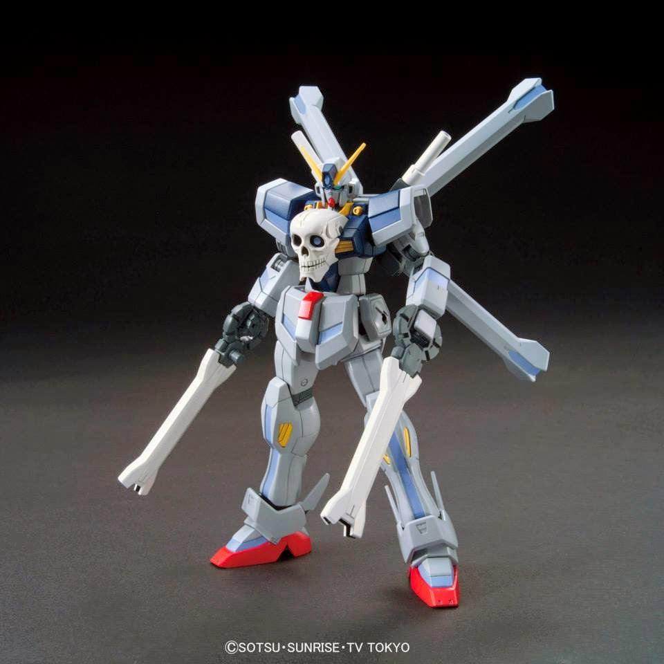 HG 1/144 Crossbone Gundam Maoh