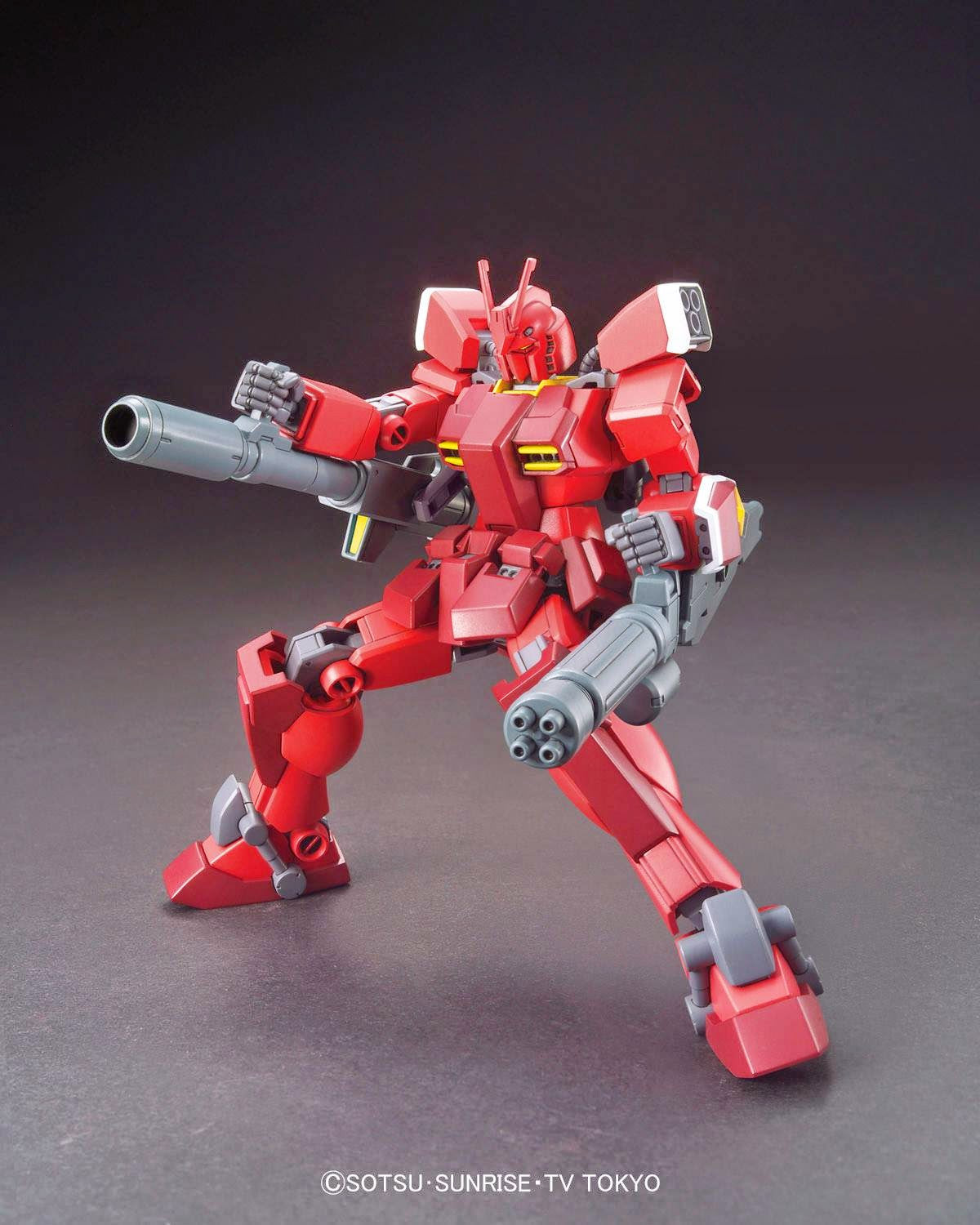 HGBF 1/144 #026 Gundam Amazing Red Warrior