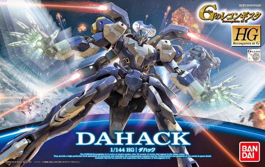 HG 1/144 DaHack Gundam G-Reconguista
