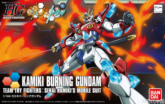 HG 1/144 Kamiki Burning Gundam