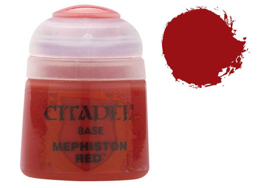 Citadel Base: Mephiston Red (12mL)