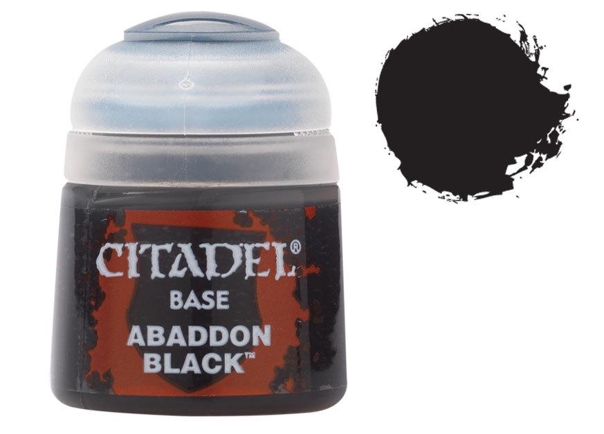 Citadel Base: Abaddon Black (12mL)