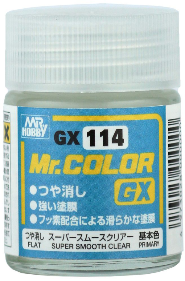 Mr Color GX 114 - Super Smooth Clear Flat