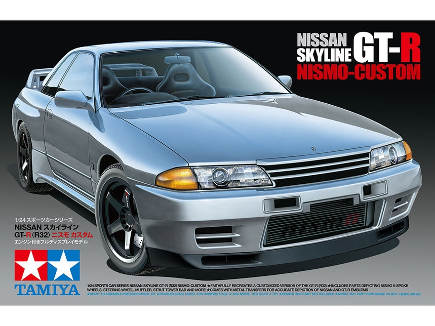 1/24 Tamiya Nissan Skyline GT-R (R32) Nismo Custom