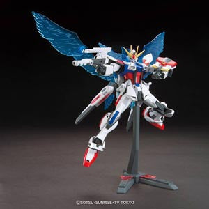 HG 1/144 Star Build Strike Gundam Plavsky Wing