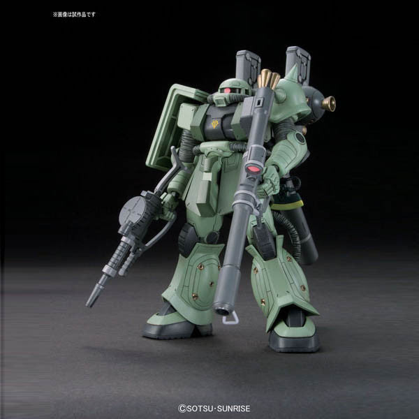 HG 1/144 Zaku II (Gundam Thunderbolt Ver)