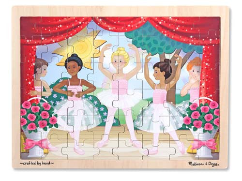 Ballet Performance Wooden Jigsaw Puzzle - 48 pieces