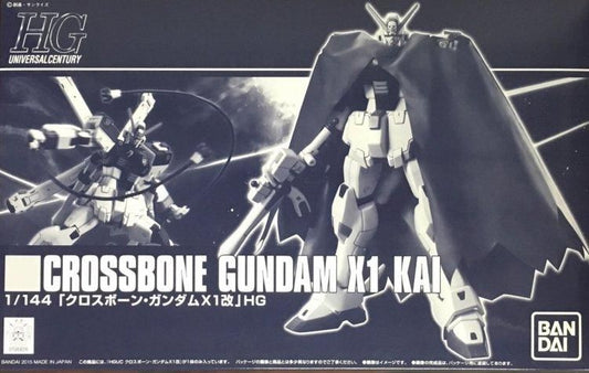 P-Bandai HG 1/144 Crossbone Gundam X1 KAI