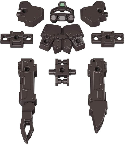 30MM 1/144 #OP-16 Option Armor for Base Attack [Rabiot Exclusive / Dark Brown]