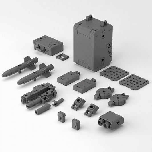 30MM 1/144 OPTION PARTS SET 8 (MULTI BACKPACK)