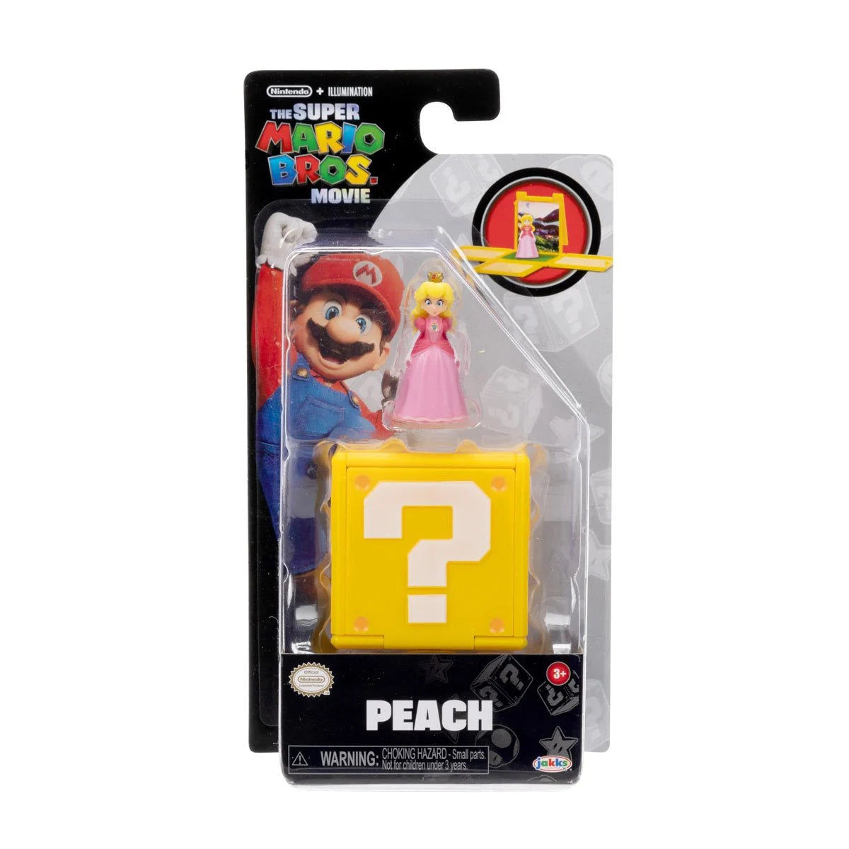 The Super Mario Bros. Movie Mini-Figures- PEACH