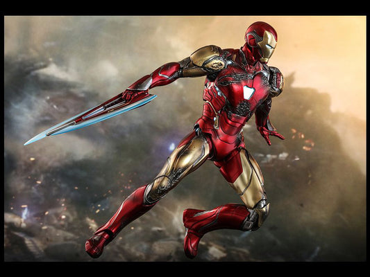 Iron Man Mark LXXXV (Battle Damaged Version)  Avengers: End Game - Sixth Scale Figure by Hot Toys