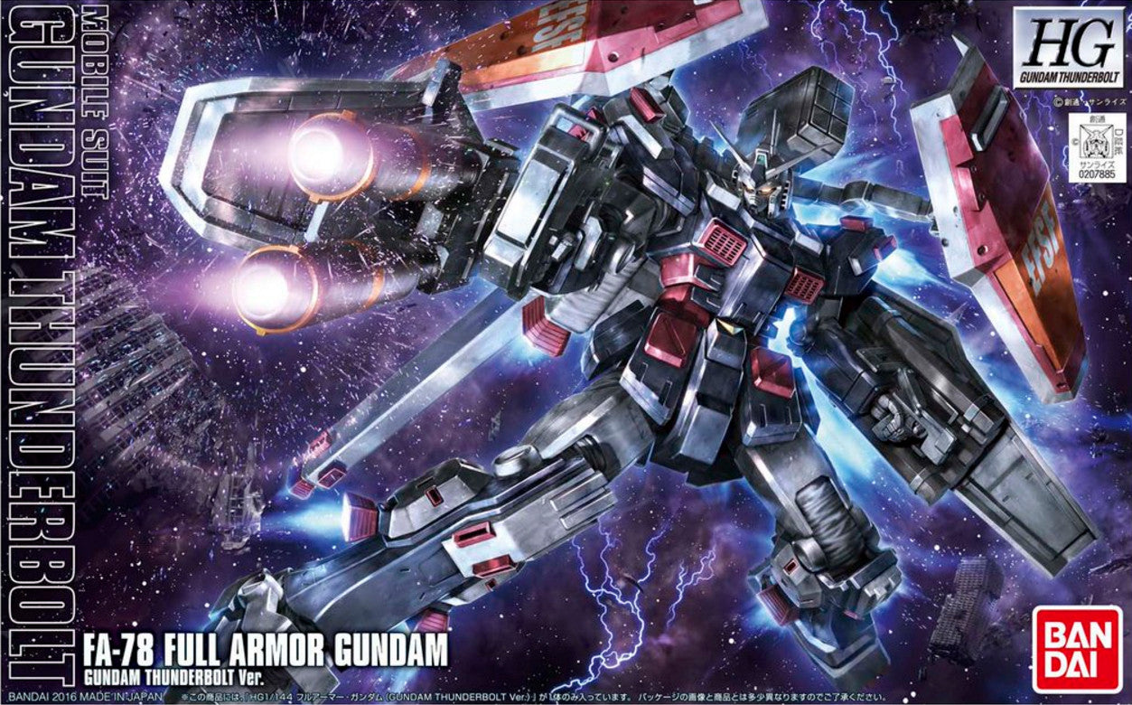 HG 1/144 Full Armor Gundam (Gundam Thunderbolt Anime Ver.)
