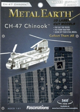Metal Earth: CH-47 Chinook