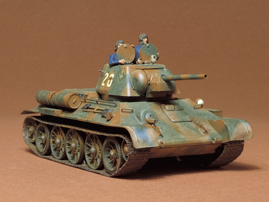 1/35 Tamiya Russian T34/76 1943